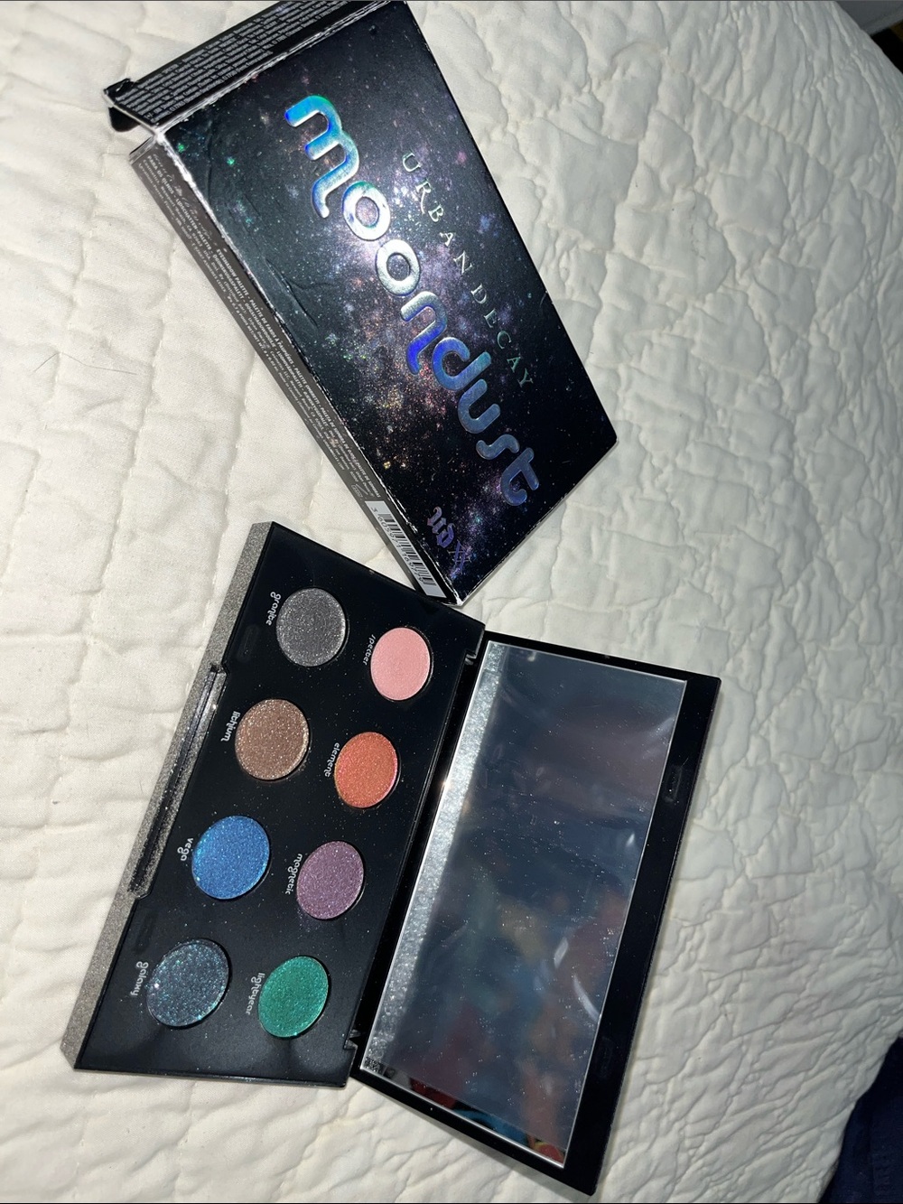💕URBAN DECAY MOONDUST EYESHADOW PALETTE💕